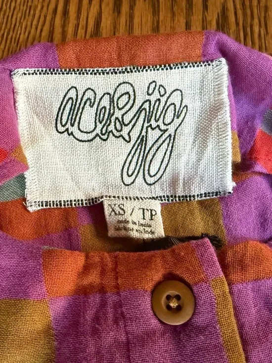 Ace & Jig Edith Dress, Spring 2025, Gossip, XS - Picture 6 of 7